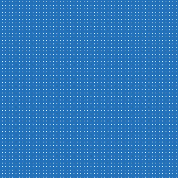 Puntos Blancos Sobre Fondo Azul — Vector de stock