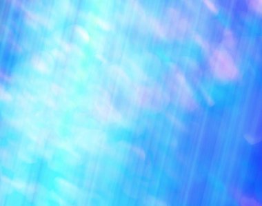 Parlayan su damlaları ile mavi arka plan