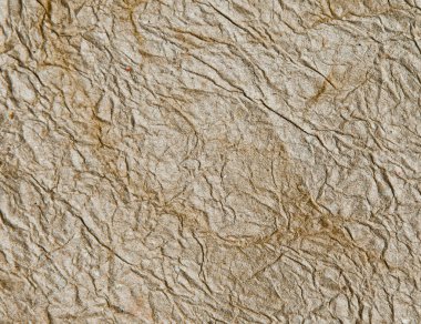 Buruşmuş kağıdın desenli arka planı