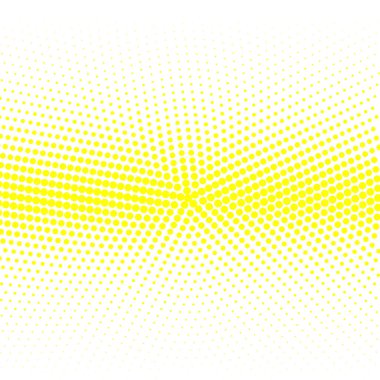 Beyaz arkaplanda sarı noktalar