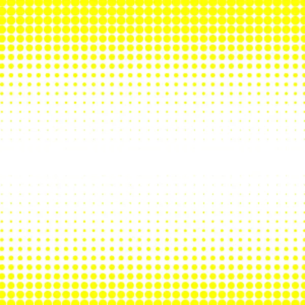 Желтые Точки Белом Фоне — стоковый вектор