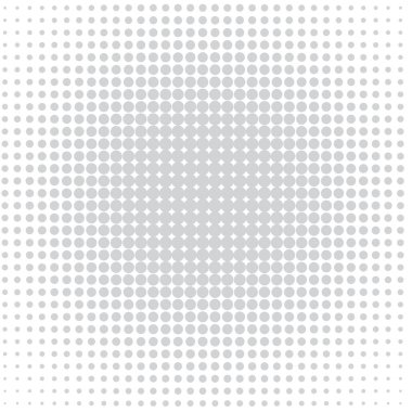 Beyaz arka planda gri noktalar