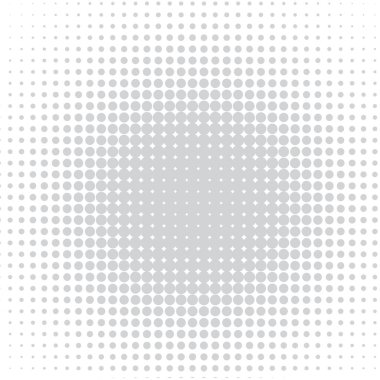 Beyaz arka planda gri noktalar