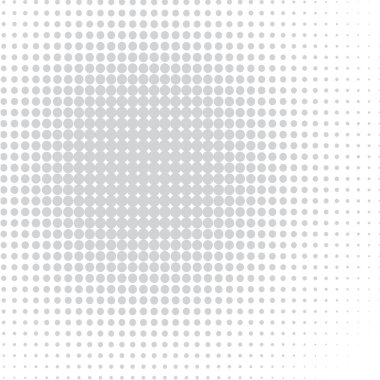 Beyaz arka planda gri noktalar