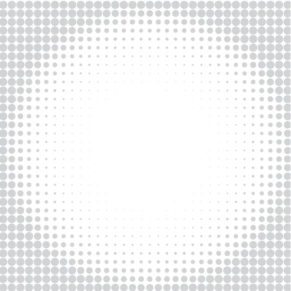 白色背景上的灰点 — 图库矢量图片