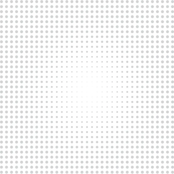 Pois Gris Sur Fond Blanc — Image vectorielle