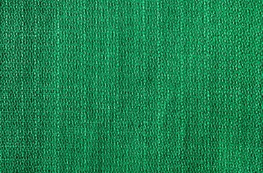 desenli yeşil doğal kumaş