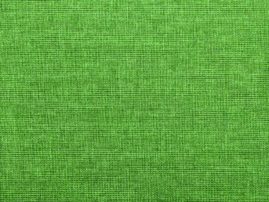 desenli yeşil doğal kumaş