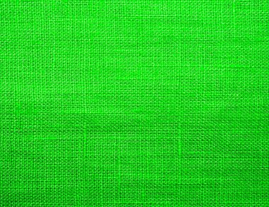 desenli yeşil doğal kumaş