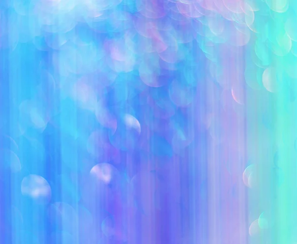 Синій Фон Яскравими Краплями Води — стокове фото