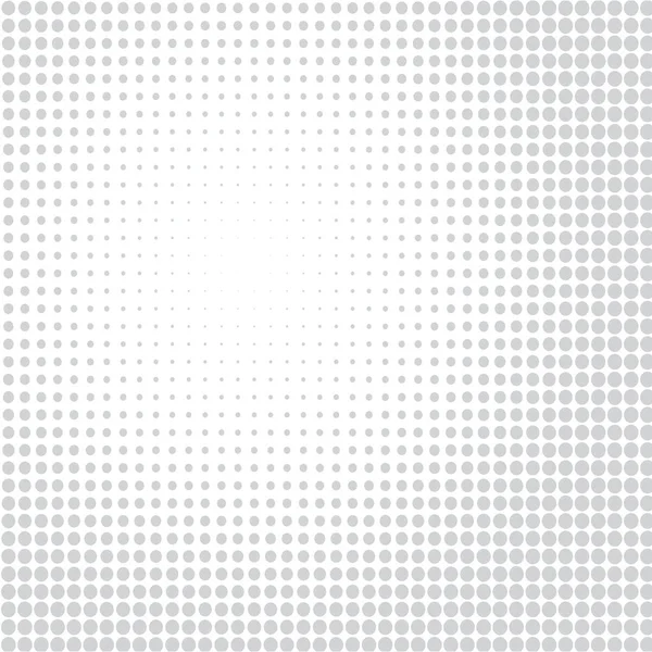 Pois Gris Sur Fond Blanc — Image vectorielle