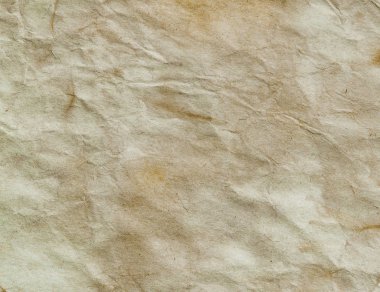 Buruşmuş kağıdın desenli arka planı