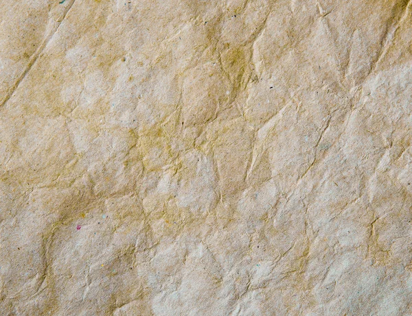 Textured Background Crumpled Paper — Stock Photo, Image