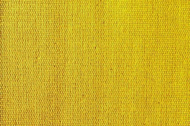 desenli sarı doğal kumaş