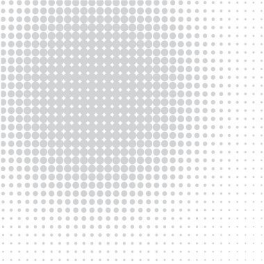 Beyaz arka planda gri noktalar