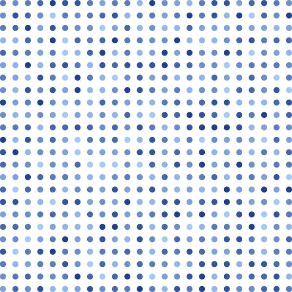 Fond Mosaïque Bleu Avec Des Points — Photo