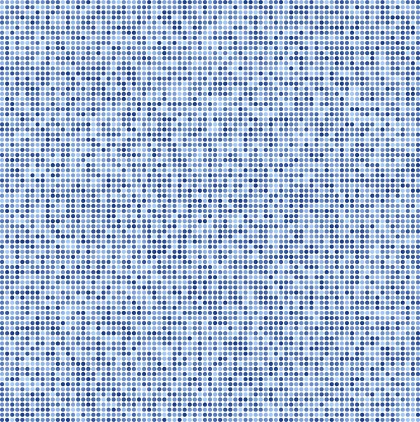 Sfondo Mosaico Blu Con Punti — Foto Stock