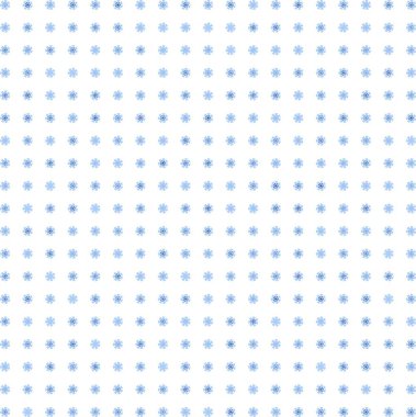 Beyaz arka plan üzerinde soyut renkli çiçekler