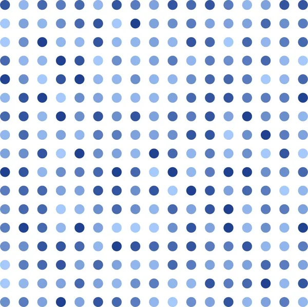 Μπλε Κουκκίδες Λευκό Φόντο — Φωτογραφία Αρχείου
