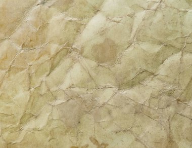 Textured background of crumpled paper clipart