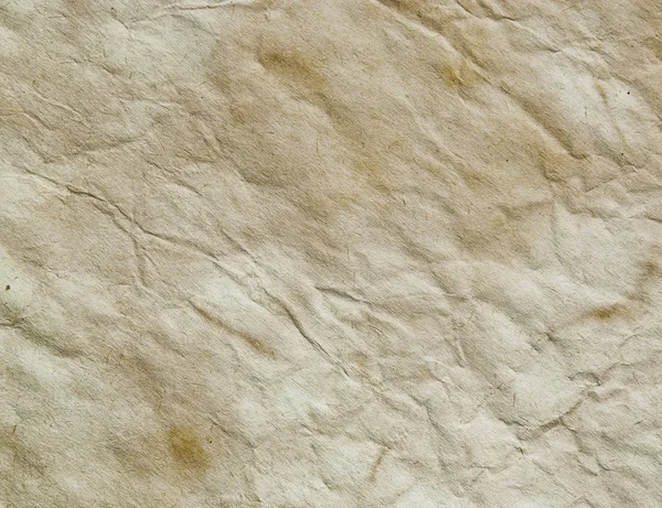 Textured Background Crumpled Paper — Stock Photo, Image