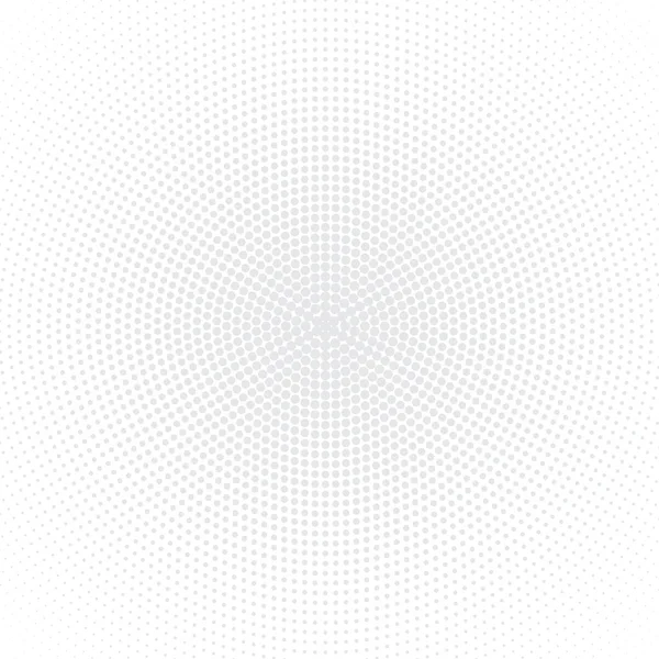 White Backdrop Gray Dots — 스톡 벡터