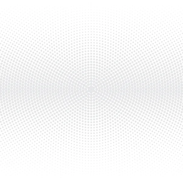 White Backdrop Gray Dots — Stock Vector