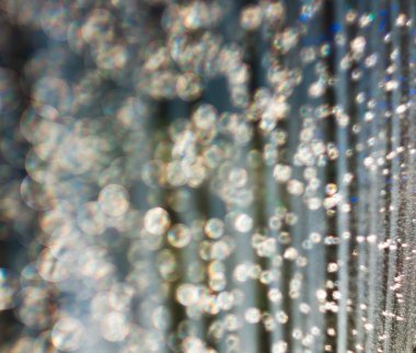 Işıkların soyut arkaplanı