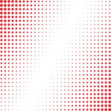 beyaz arkaplanda kırmızı daireler