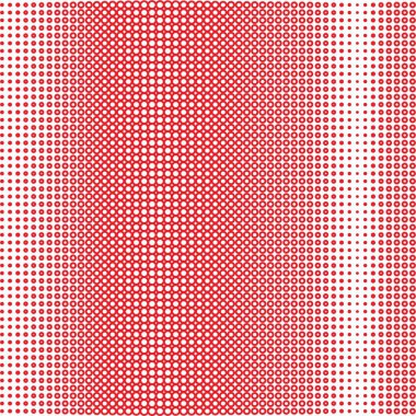 beyaz arkaplanda kırmızı daireler