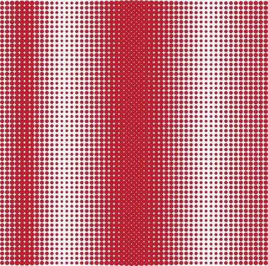 beyaz arkaplanda kırmızı daireler