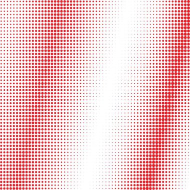 beyaz arkaplanda kırmızı daireler