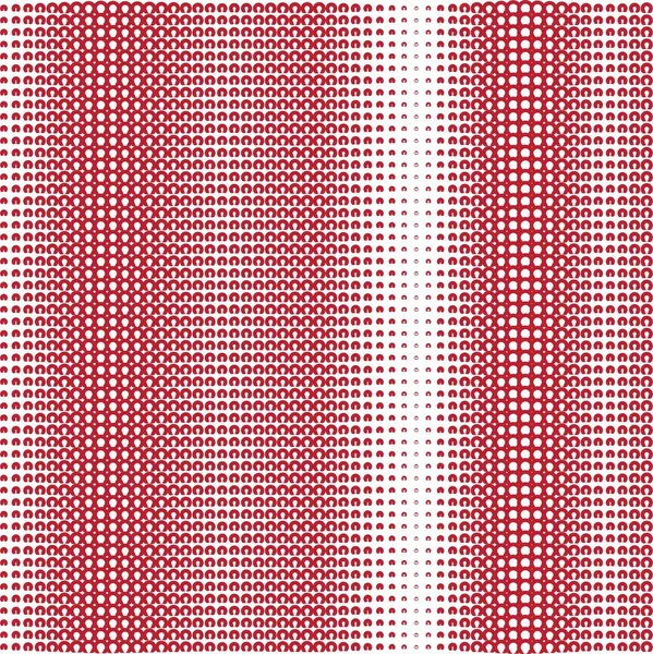 Rote Kreise Auf Weißem Hintergrund — Stockfoto
