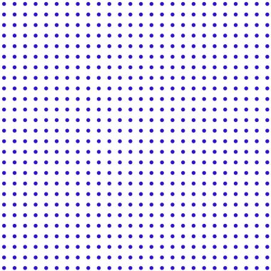 Beyaz arkaplanda mavi benekler 