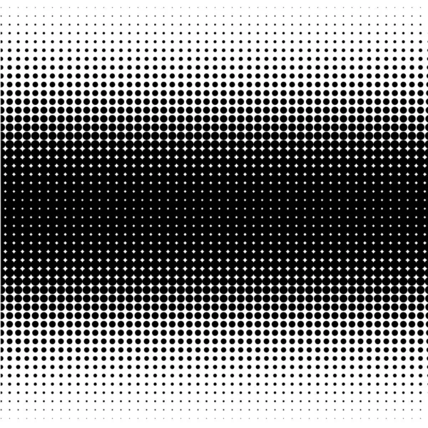Black Dots White — Stock Vector