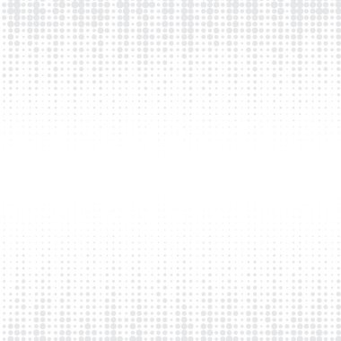 Beyaz üzerinde gri nokta arka plan                