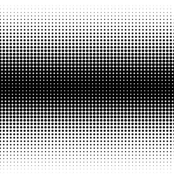 Black Dots White — Stock Vector