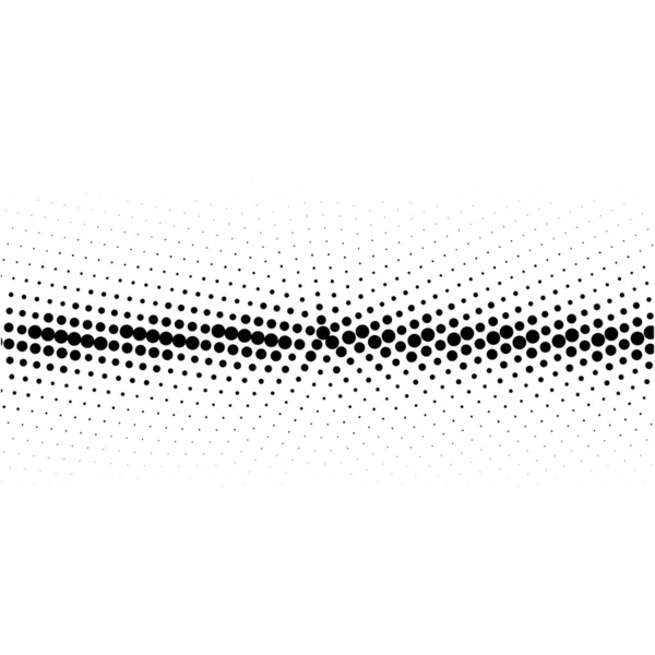 Points Noirs Sur Blanc — Image vectorielle