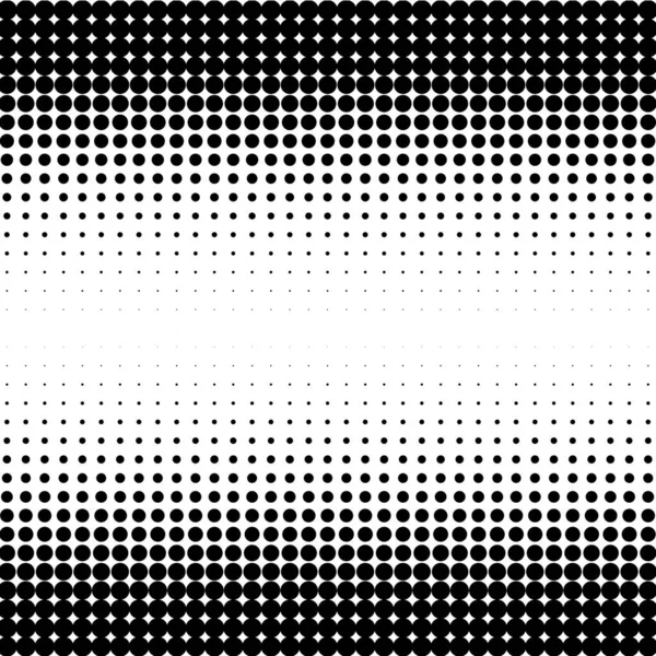 Black Dots White — Stock Vector