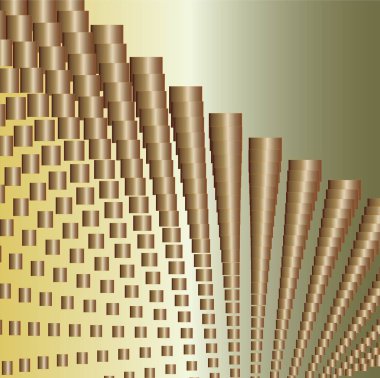 Kareler ile soyut arkaplan