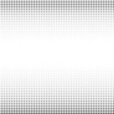 Beyaz arkaplanda siyah noktalar