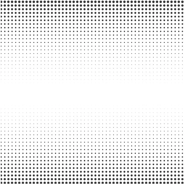 白い背景の黒い点 — ストックベクタ