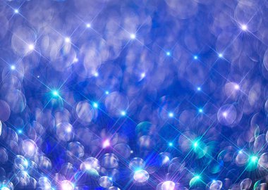 soyut ışıkların mavi arkaplanı