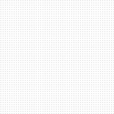 Beyaz üzerine siyah noktalar   