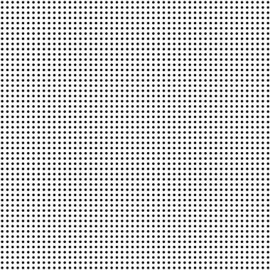 Beyaz üzerine siyah noktalar   