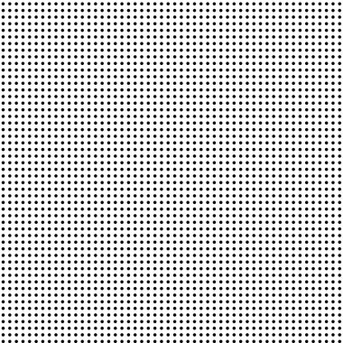 Beyaz üzerine siyah noktalar   