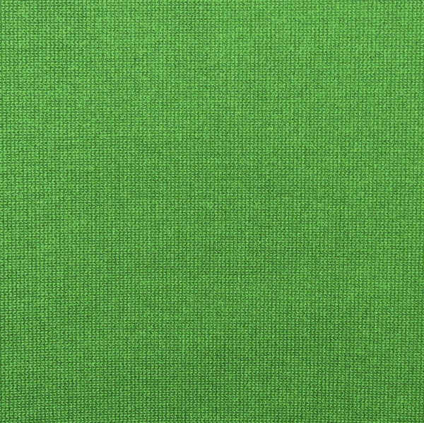 Texturovaná Zelená Přírodní Tkanina — Stock fotografie