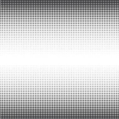 Beyaz arkaplanda siyah noktalar