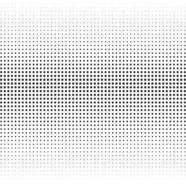 Black  dots on the white background clipart