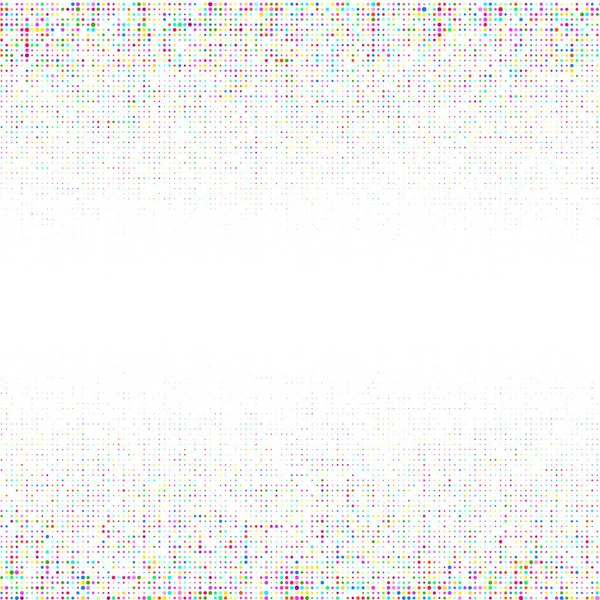 Білий Фон Барвистими Точками — стоковий вектор